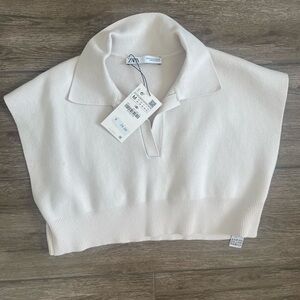 Zara cropped top